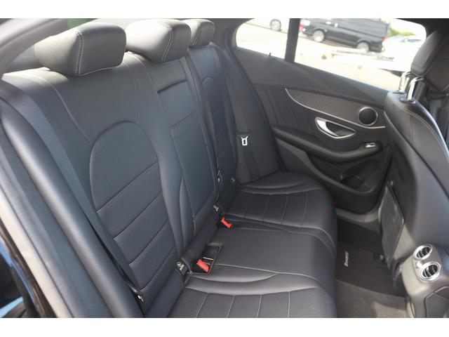 Cクラス C200アバンギャルド AMGライン 禁煙車 黒革シート 純正ナビ フルセグTV バックカメラ レーダークルーズコントロール クリアランスソナー シートヒーター衝突軽減ブレーキ レーンキープアシスト ETC パワーシート エアサス(59枚目)