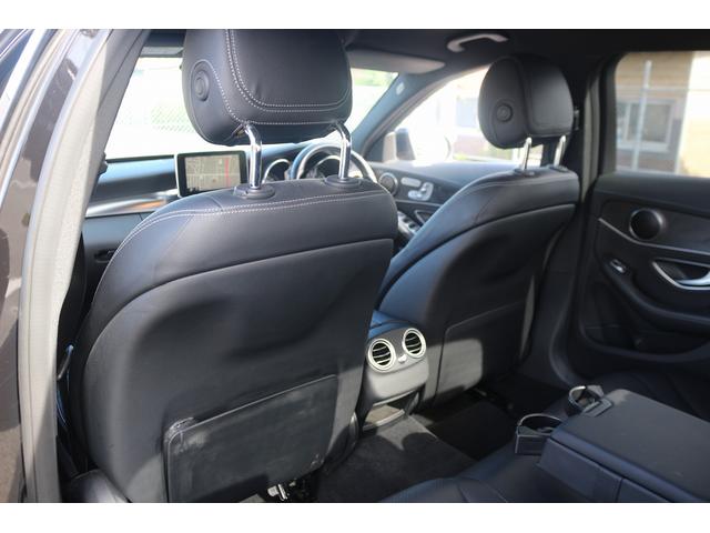 Cクラス C200アバンギャルド AMGライン 禁煙車 黒革シート 純正ナビ フルセグTV バックカメラ レーダークルーズコントロール クリアランスソナー シートヒーター衝突軽減ブレーキ レーンキープアシスト ETC パワーシート エアサス(61枚目)