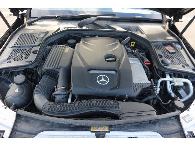 Cクラス C200アバンギャルド AMGライン 禁煙車 黒革シート 純正ナビ フルセグTV バックカメラ レーダークルーズコントロール クリアランスソナー シートヒーター衝突軽減ブレーキ レーンキープアシスト ETC パワーシート エアサス(72枚目)
