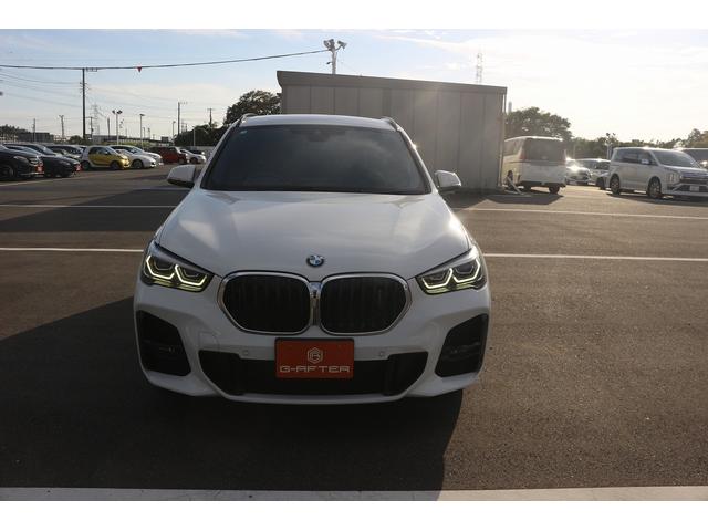 Ｘ１ ｘＤｒｉｖｅ　１８ｄ　Ｍスポーツ　禁煙車　後期型　コンフォートパッケージ　黒ハーフレザーシート　メーカーナビ　フルセグ　バックカメラ　ＬＥＤヘッドライト　パドルシフト　純正１８インチＡＷ　パーキングアシスト　電動格納ミラー（9枚目）