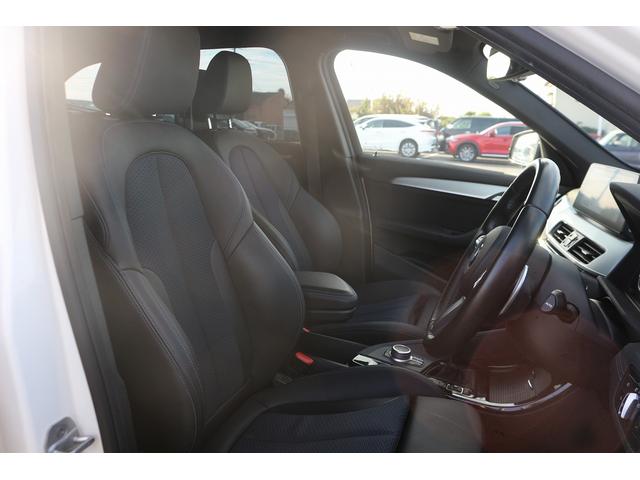 Ｘ１ ｘＤｒｉｖｅ　１８ｄ　Ｍスポーツ　禁煙車　後期型　コンフォートパッケージ　黒ハーフレザーシート　メーカーナビ　フルセグ　バックカメラ　ＬＥＤヘッドライト　パドルシフト　純正１８インチＡＷ　パーキングアシスト　電動格納ミラー（29枚目）