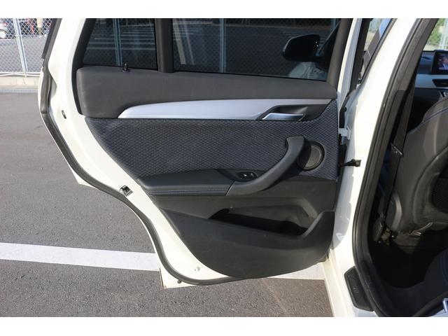 Ｘ１ ｘＤｒｉｖｅ　１８ｄ　Ｍスポーツ　禁煙車　後期型　コンフォートパッケージ　黒ハーフレザーシート　メーカーナビ　フルセグ　バックカメラ　ＬＥＤヘッドライト　パドルシフト　純正１８インチＡＷ　パーキングアシスト　電動格納ミラー（64枚目）