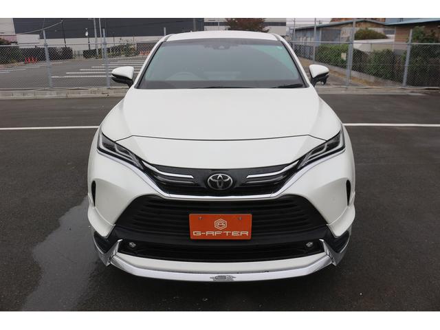 ハリアー Z 禁煙車 モデリスタエアロ 純正12.3型ナビ フルセグTV バックカメラ 電動リアゲート クルーズコントロール LEDヘッドライト 純正19AW ハーフレザーシート パリ―シート 障害物センサー(3枚目)