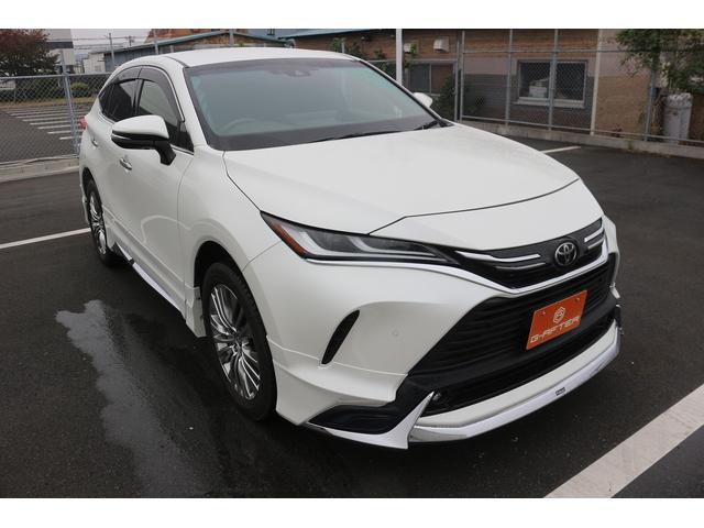 ハリアー Z 禁煙車 モデリスタエアロ 純正12.3型ナビ フルセグTV バックカメラ 電動リアゲート クルーズコントロール LEDヘッドライト 純正19AW ハーフレザーシート パリ―シート 障害物センサー(4枚目)