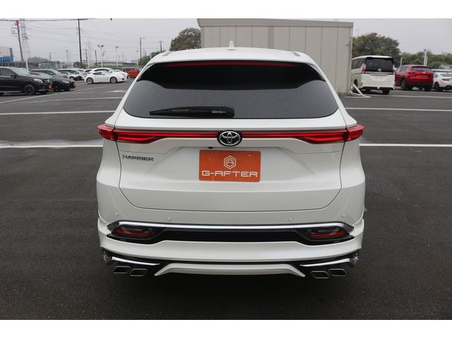 ハリアー Z 禁煙車 モデリスタエアロ 純正12.3型ナビ フルセグTV バックカメラ 電動リアゲート クルーズコントロール LEDヘッドライト 純正19AW ハーフレザーシート パリ―シート 障害物センサー(7枚目)