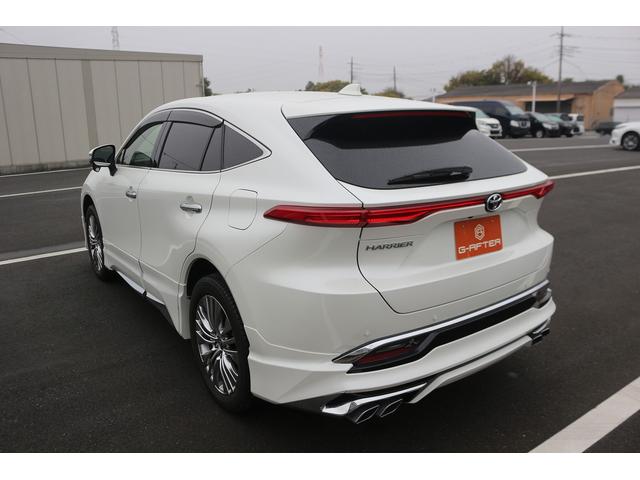 ハリアー Z 禁煙車 モデリスタエアロ 純正12.3型ナビ フルセグTV バックカメラ 電動リアゲート クルーズコントロール LEDヘッドライト 純正19AW ハーフレザーシート パリ―シート 障害物センサー(8枚目)