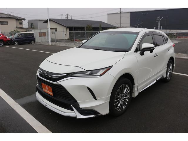 ハリアー Z 禁煙車 モデリスタエアロ 純正12.3型ナビ フルセグTV バックカメラ 電動リアゲート クルーズコントロール LEDヘッドライト 純正19AW ハーフレザーシート パリ―シート 障害物センサー(10枚目)