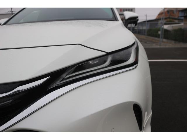 ハリアー Z 禁煙車 モデリスタエアロ 純正12.3型ナビ フルセグTV バックカメラ 電動リアゲート クルーズコントロール LEDヘッドライト 純正19AW ハーフレザーシート パリ―シート 障害物センサー(12枚目)