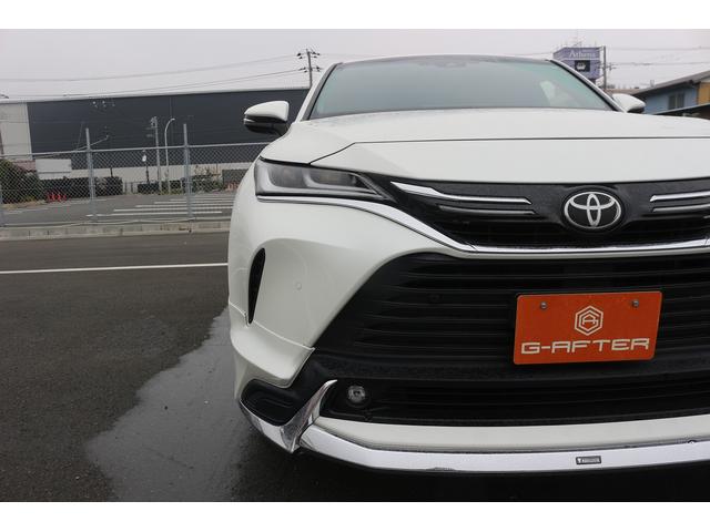 ハリアー Z 禁煙車 モデリスタエアロ 純正12.3型ナビ フルセグTV バックカメラ 電動リアゲート クルーズコントロール LEDヘッドライト 純正19AW ハーフレザーシート パリ―シート 障害物センサー(14枚目)