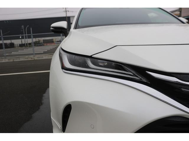 ハリアー Z 禁煙車 モデリスタエアロ 純正12.3型ナビ フルセグTV バックカメラ 電動リアゲート クルーズコントロール LEDヘッドライト 純正19AW ハーフレザーシート パリ―シート 障害物センサー(15枚目)