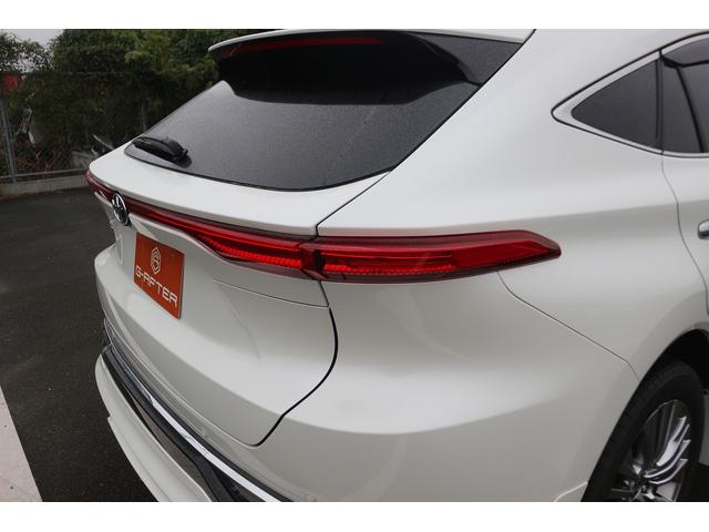 ハリアー Z 禁煙車 モデリスタエアロ 純正12.3型ナビ フルセグTV バックカメラ 電動リアゲート クルーズコントロール LEDヘッドライト 純正19AW ハーフレザーシート パリ―シート 障害物センサー(17枚目)