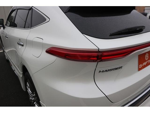 ハリアー Z 禁煙車 モデリスタエアロ 純正12.3型ナビ フルセグTV バックカメラ 電動リアゲート クルーズコントロール LEDヘッドライト 純正19AW ハーフレザーシート パリ―シート 障害物センサー(18枚目)