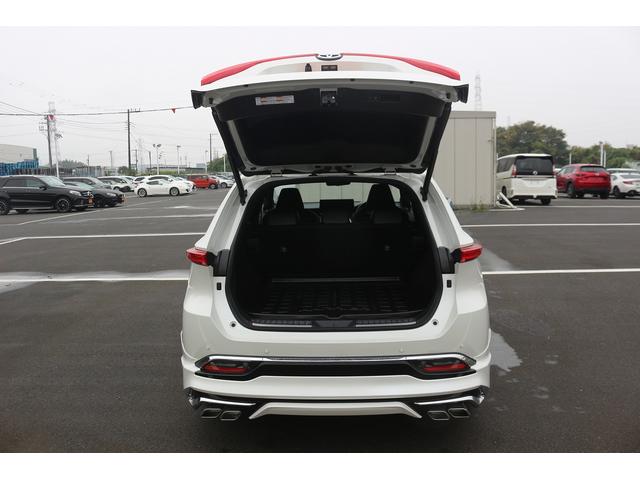 ハリアー Z 禁煙車 モデリスタエアロ 純正12.3型ナビ フルセグTV バックカメラ 電動リアゲート クルーズコントロール LEDヘッドライト 純正19AW ハーフレザーシート パリ―シート 障害物センサー(27枚目)