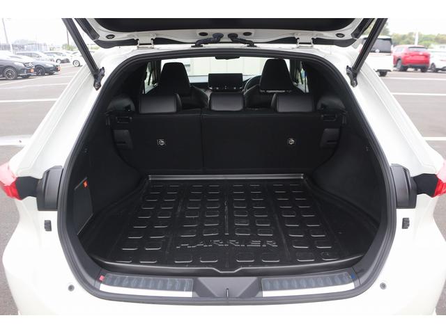 ハリアー Z 禁煙車 モデリスタエアロ 純正12.3型ナビ フルセグTV バックカメラ 電動リアゲート クルーズコントロール LEDヘッドライト 純正19AW ハーフレザーシート パリ―シート 障害物センサー(28枚目)