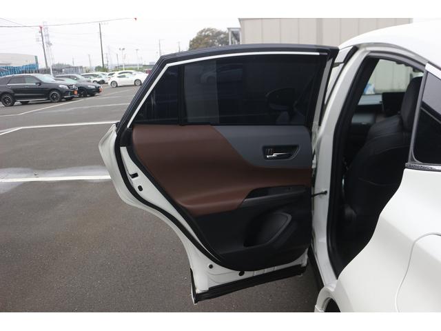 ハリアー Z 禁煙車 モデリスタエアロ 純正12.3型ナビ フルセグTV バックカメラ 電動リアゲート クルーズコントロール LEDヘッドライト 純正19AW ハーフレザーシート パリ―シート 障害物センサー(29枚目)