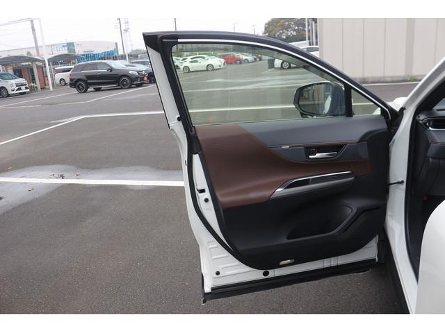 ハリアー Z 禁煙車 モデリスタエアロ 純正12.3型ナビ フルセグTV バックカメラ 電動リアゲート クルーズコントロール LEDヘッドライト 純正19AW ハーフレザーシート パリ―シート 障害物センサー(30枚目)