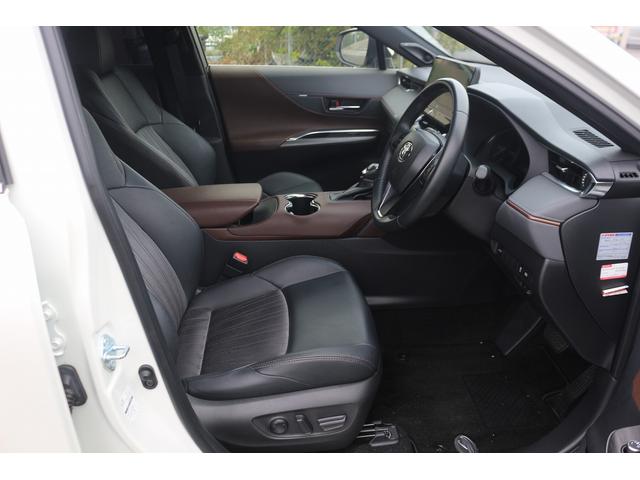 ハリアー Z 禁煙車 モデリスタエアロ 純正12.3型ナビ フルセグTV バックカメラ 電動リアゲート クルーズコントロール LEDヘッドライト 純正19AW ハーフレザーシート パリ―シート 障害物センサー(31枚目)