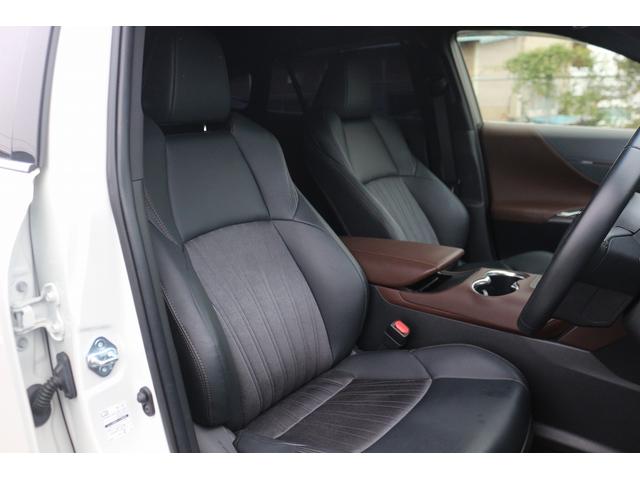 ハリアー Z 禁煙車 モデリスタエアロ 純正12.3型ナビ フルセグTV バックカメラ 電動リアゲート クルーズコントロール LEDヘッドライト 純正19AW ハーフレザーシート パリ―シート 障害物センサー(32枚目)