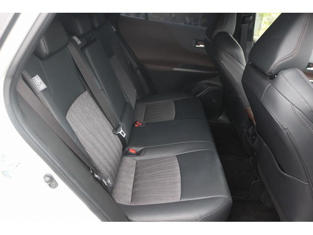 ハリアー Z 禁煙車 モデリスタエアロ 純正12.3型ナビ フルセグTV バックカメラ 電動リアゲート クルーズコントロール LEDヘッドライト 純正19AW ハーフレザーシート パリ―シート 障害物センサー(33枚目)