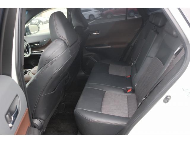 ハリアー Z 禁煙車 モデリスタエアロ 純正12.3型ナビ フルセグTV バックカメラ 電動リアゲート クルーズコントロール LEDヘッドライト 純正19AW ハーフレザーシート パリ―シート 障害物センサー(35枚目)