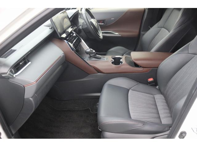 ハリアー Z 禁煙車 モデリスタエアロ 純正12.3型ナビ フルセグTV バックカメラ 電動リアゲート クルーズコントロール LEDヘッドライト 純正19AW ハーフレザーシート パリ―シート 障害物センサー(37枚目)