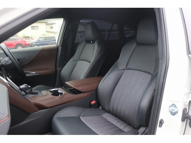 ハリアー Z 禁煙車 モデリスタエアロ 純正12.3型ナビ フルセグTV バックカメラ 電動リアゲート クルーズコントロール LEDヘッドライト 純正19AW ハーフレザーシート パリ―シート 障害物センサー(38枚目)