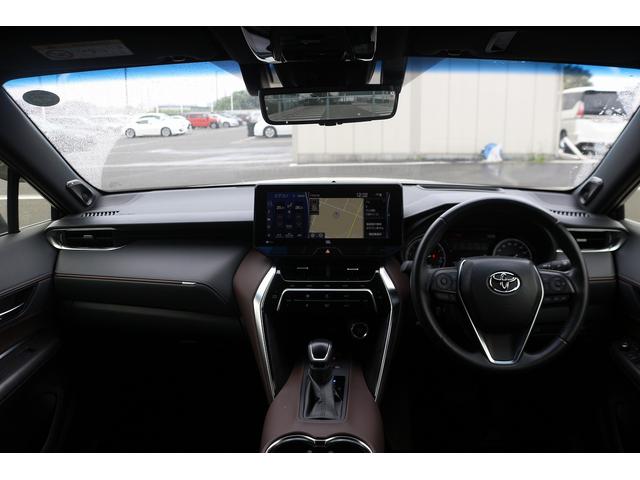 ハリアー Z 禁煙車 モデリスタエアロ 純正12.3型ナビ フルセグTV バックカメラ 電動リアゲート クルーズコントロール LEDヘッドライト 純正19AW ハーフレザーシート パリ―シート 障害物センサー(39枚目)