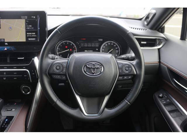 ハリアー Z 禁煙車 モデリスタエアロ 純正12.3型ナビ フルセグTV バックカメラ 電動リアゲート クルーズコントロール LEDヘッドライト 純正19AW ハーフレザーシート パリ―シート 障害物センサー(40枚目)