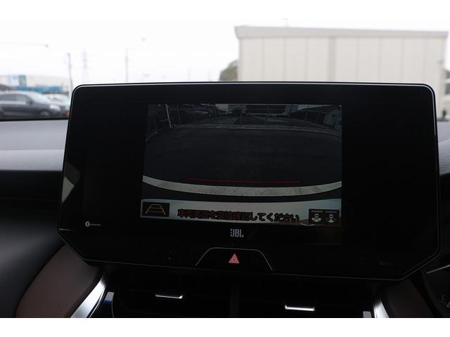 ハリアー Z 禁煙車 モデリスタエアロ 純正12.3型ナビ フルセグTV バックカメラ 電動リアゲート クルーズコントロール LEDヘッドライト 純正19AW ハーフレザーシート パリ―シート 障害物センサー(53枚目)