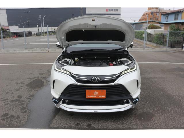 ハリアー Z 禁煙車 モデリスタエアロ 純正12.3型ナビ フルセグTV バックカメラ 電動リアゲート クルーズコントロール LEDヘッドライト 純正19AW ハーフレザーシート パリ―シート 障害物センサー(67枚目)