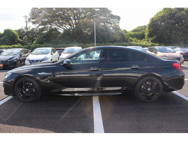 6シリーズ 640iグランクーペ 禁煙車 サンルーフ LEDヘッドライト 純正19インチAW 純正HDDナビ フルセグTV 黒革シート シートヒーター バックカメラ 衝突軽減ブレーキ パワーシート レーンアシスト クルーズコントロール(11枚目)