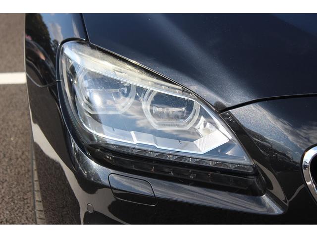 6シリーズ 640iグランクーペ 禁煙車 サンルーフ LEDヘッドライト 純正19インチAW 純正HDDナビ フルセグTV 黒革シート シートヒーター バックカメラ 衝突軽減ブレーキ パワーシート レーンアシスト クルーズコントロール(13枚目)