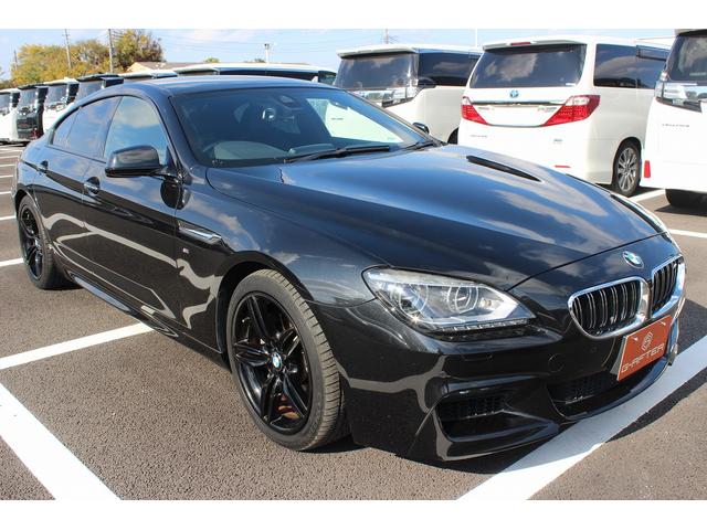 6シリーズ 640iグランクーペ 禁煙車 サンルーフ LEDヘッドライト 純正19インチAW 純正HDDナビ フルセグTV 黒革シート シートヒーター バックカメラ 衝突軽減ブレーキ パワーシート レーンアシスト クルーズコントロール(21枚目)