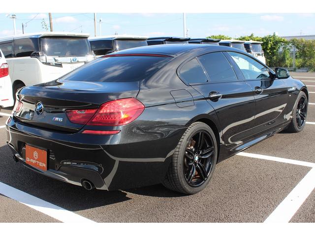 6シリーズ 640iグランクーペ 禁煙車 サンルーフ LEDヘッドライト 純正19インチAW 純正HDDナビ フルセグTV 黒革シート シートヒーター バックカメラ 衝突軽減ブレーキ パワーシート レーンアシスト クルーズコントロール(22枚目)