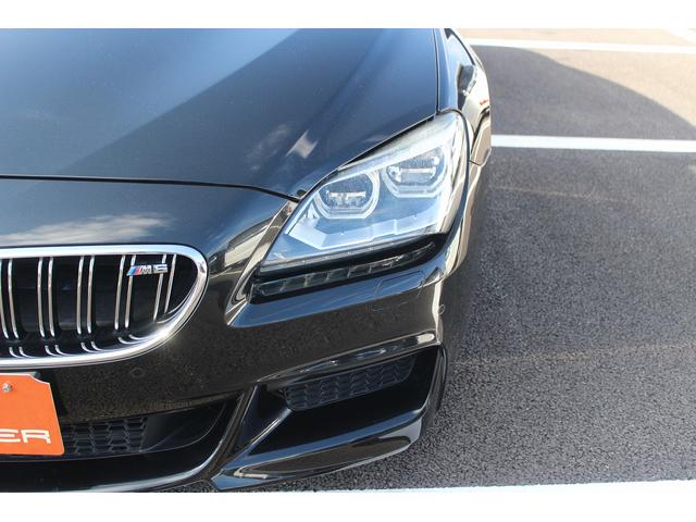 6シリーズ 640iグランクーペ 禁煙車 サンルーフ LEDヘッドライト 純正19インチAW 純正HDDナビ フルセグTV 黒革シート シートヒーター バックカメラ 衝突軽減ブレーキ パワーシート レーンアシスト クルーズコントロール(27枚目)