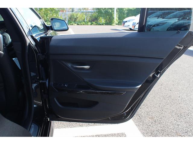 6シリーズ 640iグランクーペ 禁煙車 サンルーフ LEDヘッドライト 純正19インチAW 純正HDDナビ フルセグTV 黒革シート シートヒーター バックカメラ 衝突軽減ブレーキ パワーシート レーンアシスト クルーズコントロール(37枚目)