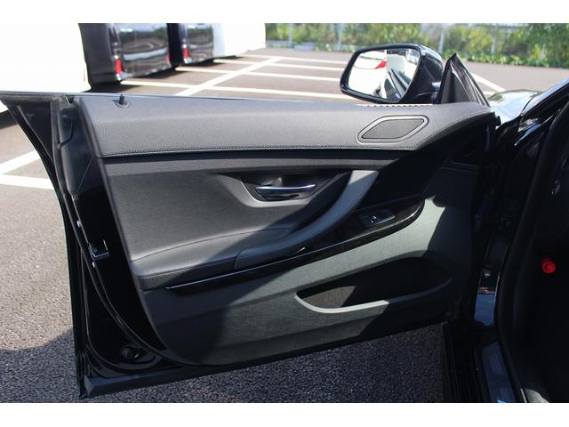 6シリーズ 640iグランクーペ 禁煙車 サンルーフ LEDヘッドライト 純正19インチAW 純正HDDナビ フルセグTV 黒革シート シートヒーター バックカメラ 衝突軽減ブレーキ パワーシート レーンアシスト クルーズコントロール(43枚目)