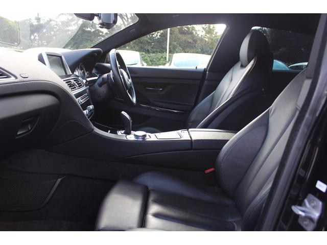 6シリーズ 640iグランクーペ 禁煙車 サンルーフ LEDヘッドライト 純正19インチAW 純正HDDナビ フルセグTV 黒革シート シートヒーター バックカメラ 衝突軽減ブレーキ パワーシート レーンアシスト クルーズコントロール(45枚目)