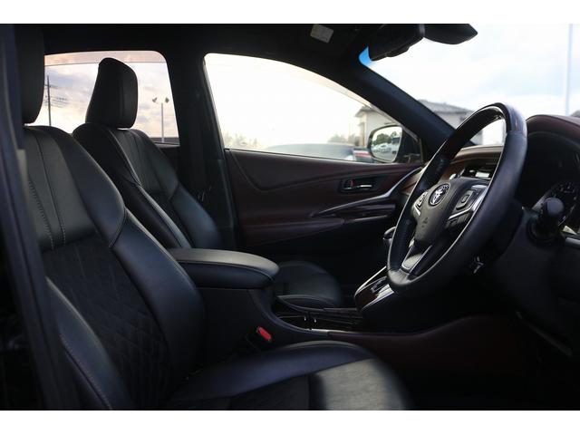 ハリアー プレミアム 禁煙車 純正ナビ JBL フルセグTV バックカメラ オートクルーズコントロール アイドリングストップ オートハイビーム パワーバックドア Bluetooth接続 電動格納ドアミラー 車線逸脱警報(28枚目)