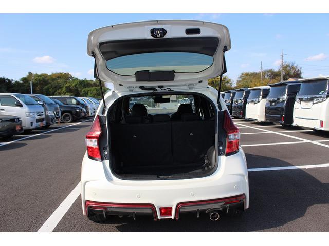 ノート e-パワーニスモ 禁煙車 ニスモ専用シート 純正ナビ フルセグTV 全周囲カメラ 衝突軽減ブレーキ プッシュスタート 車線逸脱警報 LEDヘッドライト 純正16インチアルミホイール Bluetooth接続(39枚目)