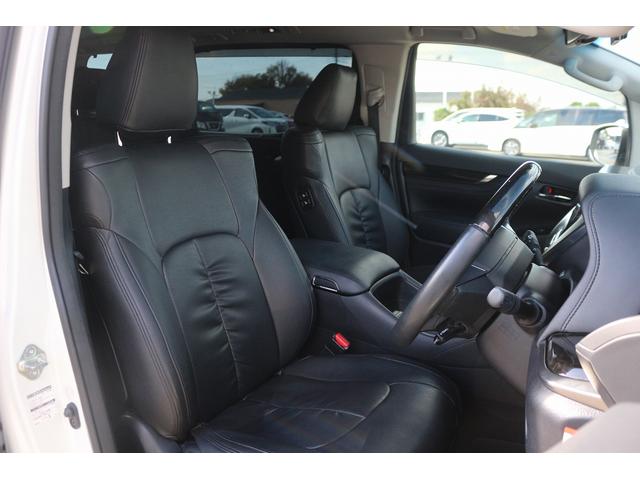 アルファード ２．５Ｓ　Ｃパッケージ　禁煙車　サンルーフ　ＡＬＰＩＮＥ後席モニター　黒革シート　ＡＬＰＩＮＥ１０型ナビ　フルセグ　バックカメラ　パワーシート　レーダークルーズコントロール　両側電動スライド　クリアランスソナー　ＥＴＣ（28枚目）