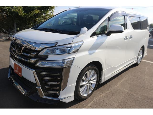 ヴェルファイア ２．５Ｚ　Ａエディション　禁煙車　モデリスタエアロ　アルパイン１０型ナビ　フルセグ　バックカメラ　両側電動スライドドア　レーダークルーズコントロール　衝突軽減ブレーキ　ＬＥＤヘッドライト　ＥＴＣ　クリアランスソナー（9枚目）