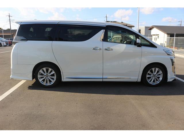 ヴェルファイア ２．５Ｚ　Ａエディション　禁煙車　モデリスタエアロ　アルパイン１０型ナビ　フルセグ　バックカメラ　両側電動スライドドア　レーダークルーズコントロール　衝突軽減ブレーキ　ＬＥＤヘッドライト　ＥＴＣ　クリアランスソナー（14枚目）