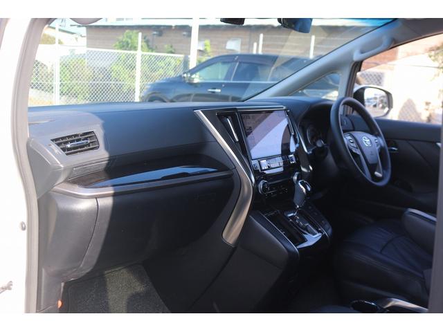 ヴェルファイア ２．５Ｚ　Ａエディション　禁煙車　モデリスタエアロ　アルパイン１０型ナビ　フルセグ　バックカメラ　両側電動スライドドア　レーダークルーズコントロール　衝突軽減ブレーキ　ＬＥＤヘッドライト　ＥＴＣ　クリアランスソナー（29枚目）