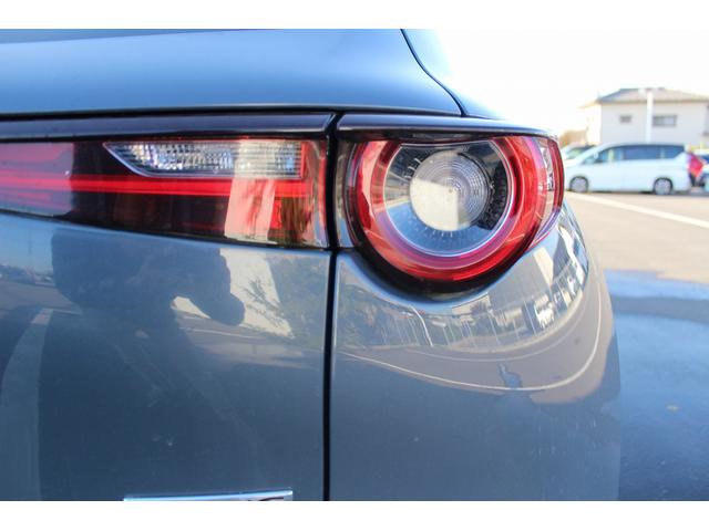 ＣＸ－３０ ２０Ｓ　プロアクティブ　ツーリングセレクション　禁煙車　メーカー８．８型ナビ　フルセグＴＶ　全周囲カメラ　電動リアゲート　レーダークルーズコントロール　ステアリングヒーター　ＬＥＤヘッドライト　シートヒーター　純正１８ＡＷ　同色全塗装済（13枚目）
