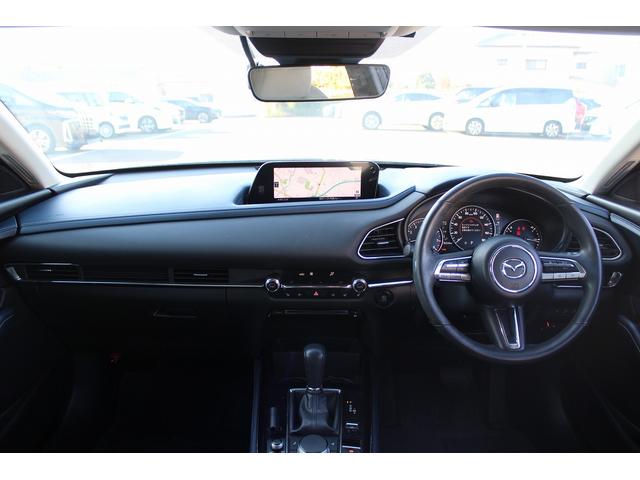 ＣＸ－３０ ２０Ｓ　プロアクティブ　ツーリングセレクション　禁煙車　メーカー８．８型ナビ　フルセグＴＶ　全周囲カメラ　電動リアゲート　レーダークルーズコントロール　ステアリングヒーター　ＬＥＤヘッドライト　シートヒーター　純正１８ＡＷ　同色全塗装済（17枚目）