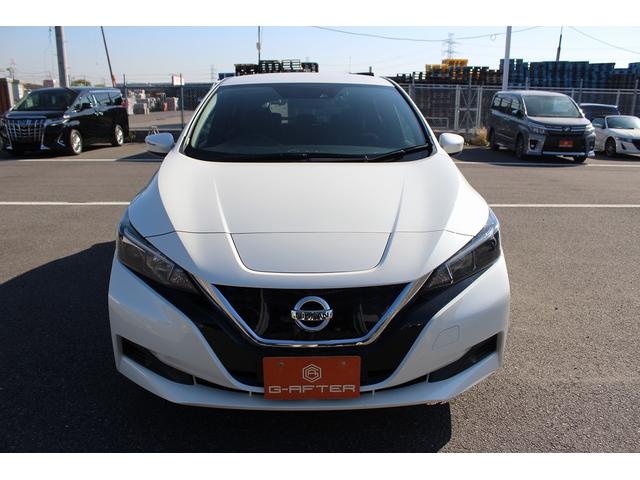 リーフ X 禁煙車 純正ナビ フルセグTV バックカメラ 衝突軽減 オ-トクル-ズコントロ-ル ETC シ-トヒ-タ- 電動格納ドアミラ- ハロゲン 社外16AW スマ-トキ- DVD再生 ESC(8枚目)
