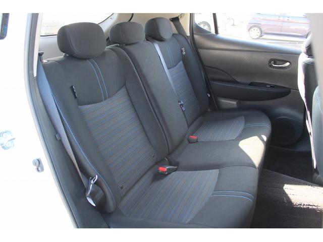 リーフ X 禁煙車 純正ナビ フルセグTV バックカメラ 衝突軽減 オ-トクル-ズコントロ-ル ETC シ-トヒ-タ- 電動格納ドアミラ- ハロゲン 社外16AW スマ-トキ- DVD再生 ESC(16枚目)