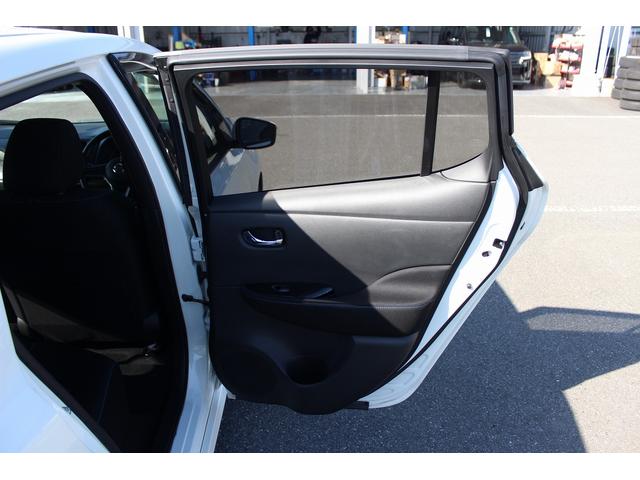 リーフ X 禁煙車 純正ナビ フルセグTV バックカメラ 衝突軽減 オ-トクル-ズコントロ-ル ETC シ-トヒ-タ- 電動格納ドアミラ- ハロゲン 社外16AW スマ-トキ- DVD再生 ESC(34枚目)