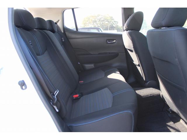 リーフ X 禁煙車 純正ナビ フルセグTV バックカメラ 衝突軽減 オ-トクル-ズコントロ-ル ETC シ-トヒ-タ- 電動格納ドアミラ- ハロゲン 社外16AW スマ-トキ- DVD再生 ESC(36枚目)